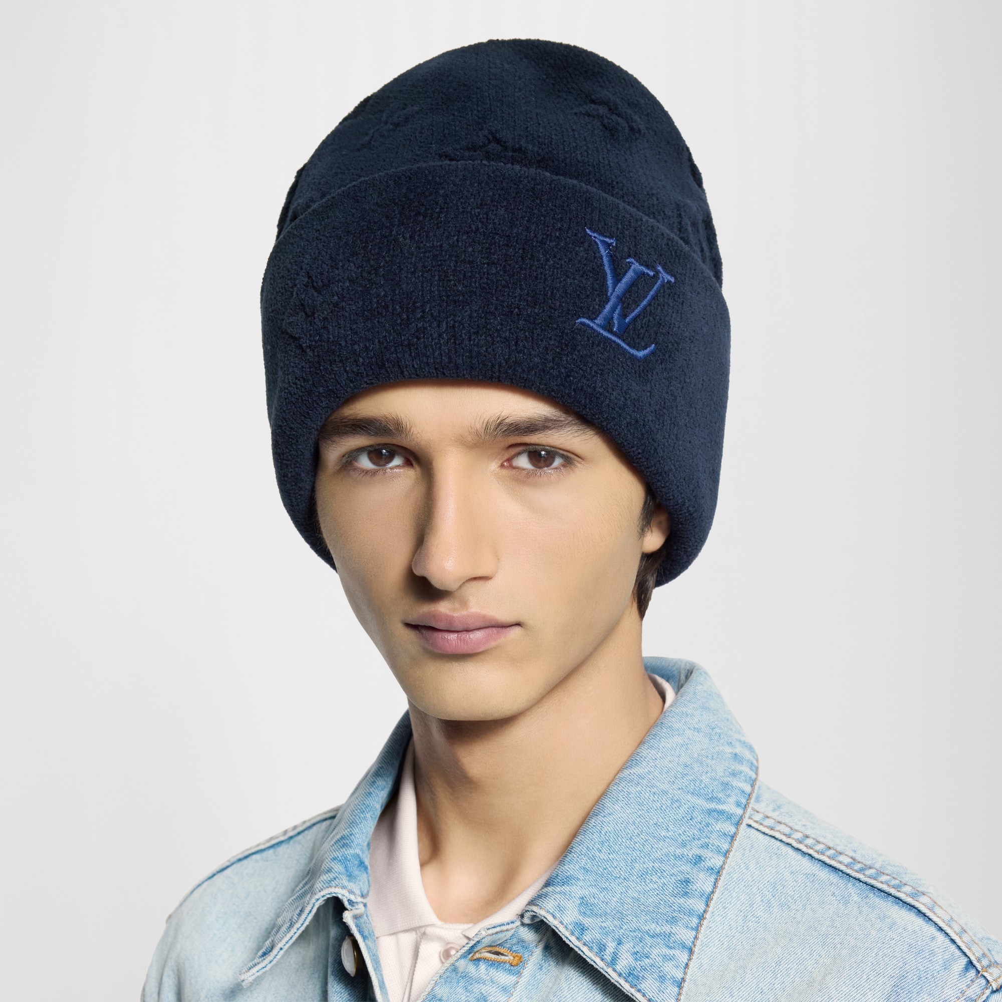 LV Crush Monogram Heritage Beanie S00 - Holiday Gifts - Holiday